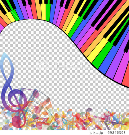 Multicolor musical 69846393