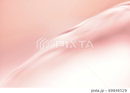 抽象背景 ピンク系のグラデーション背景の写真素材