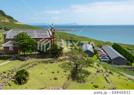 野崎島の旧野首教会 野崎島の旧野首教会 69846832