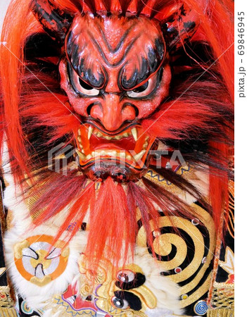 広島の神楽　赤鬼 69846945