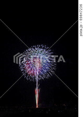 【秋田県】大曲の花火。全国花火競技大会。日本一の花火大会。 69847236