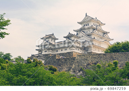 世界文化遺産・姫路城 69847259