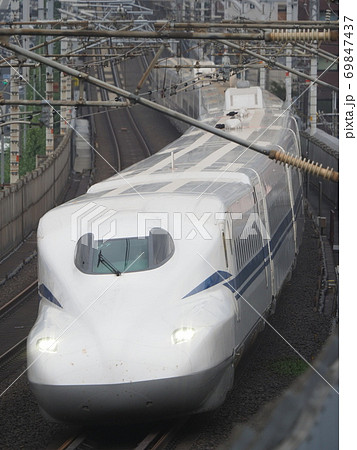 新幹線N700S J7編成 山科付近にて 新幹線N700S J7編成 山科付近にて 69847437
