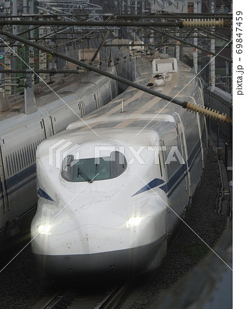 新幹線N700S　J1編成　山科付近にて 69847459