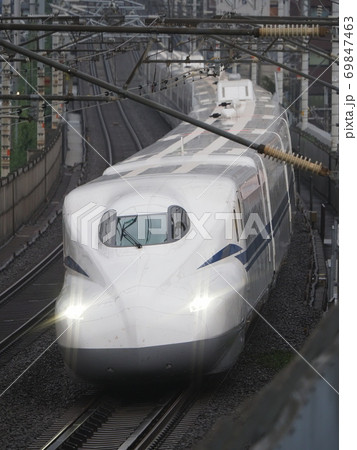 新幹線N700S　J4編成　山科付近にて 69847463