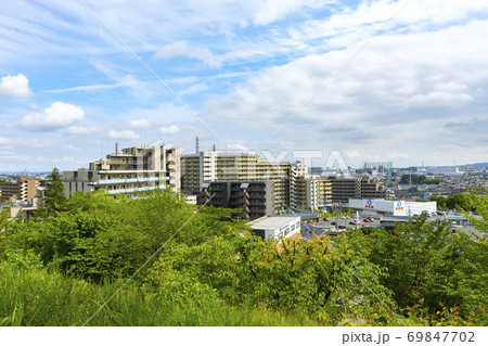 初夏の東京都立小山内裏公園 東展望広場からの眺望 初夏の東京都立小山内裏公園 東展望広場からの眺望 69847702