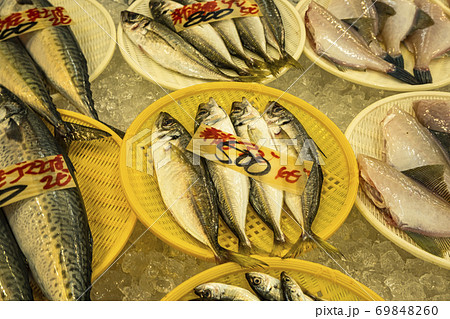 魚市場 (アジ) 69848260