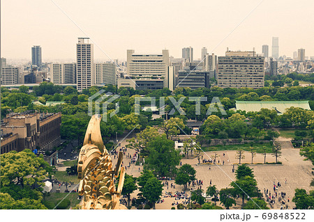 日本100名城・大阪城 日本100名城・大阪城 69848522