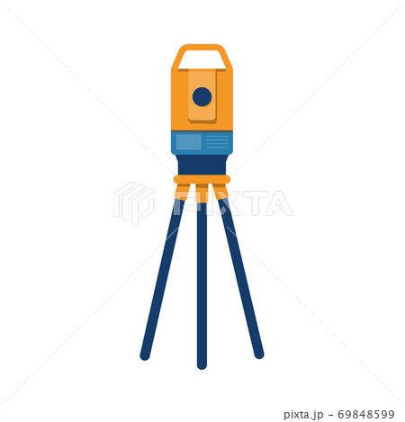 Theodolite. Surveying instrument. Geodesy. 69848599