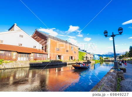 北海道　小樽運河 69849227