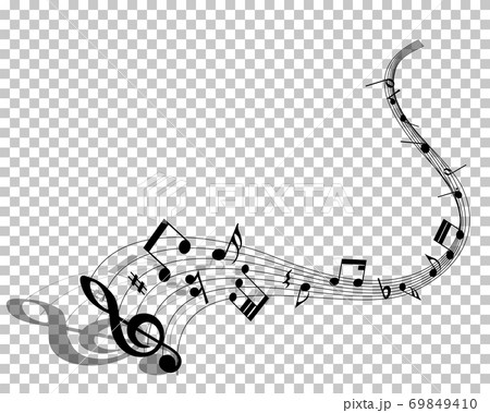 Musical note staff Musical note staff 69849410