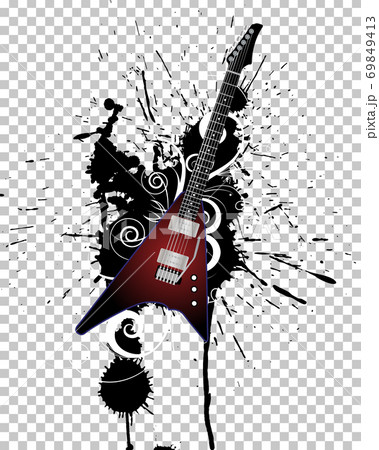 Grunge music style 69849413