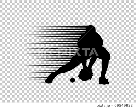 野球選手(キャッチング壱) 野球選手(キャッチング壱) 69849958