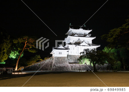 夜の小田原城 69849985