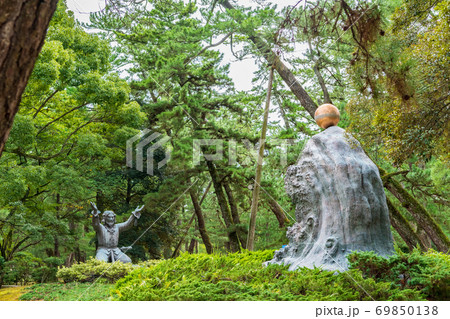 出雲大社のムスビの御神造 出雲大社のムスビの御神造 69850138
