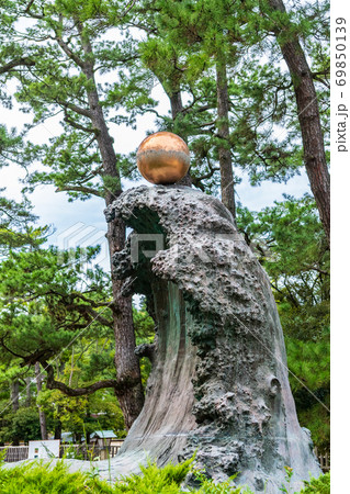 出雲大社のムスビの御神造 69850139