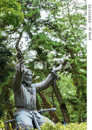 出雲大社のムスビの御神造 69850140