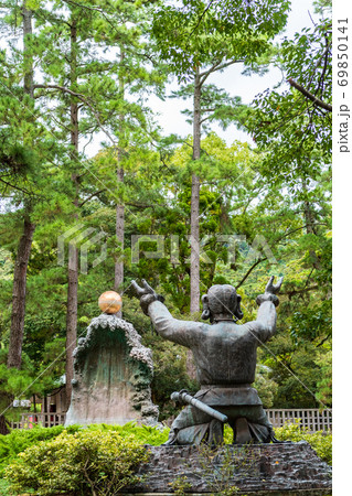 出雲大社のムスビの御神造 出雲大社のムスビの御神造 69850141