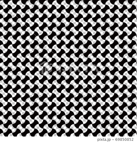 和柄 分銅繋ぎ ぶんどうつなぎ のベクターイラストi のイラスト素材