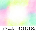 水彩背景カラフル2 69851392