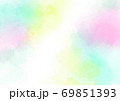 水彩背景カラフル 69851393