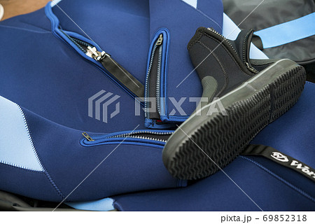 ダイビング用品ウエットスーツ 69852318