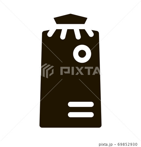Equipment Bag Canoeing Icon Vector Illustration 69852930
