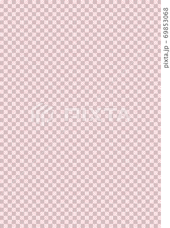 Japanese pattern_Qinghai wave_3_pink_seamless pattern Japanese pattern_Qinghai wave_3_pink_seamless pattern 69853068
