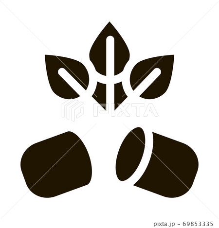 Biocapsule Supplements Icon Vector Illustration 69853335