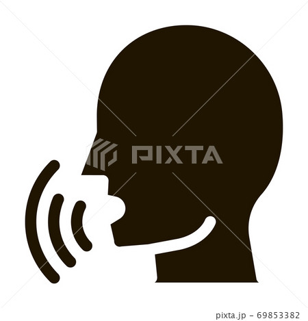 Human Voice Control Icon Vector Illustrationのイラスト素材 [69853382] - PIXTA