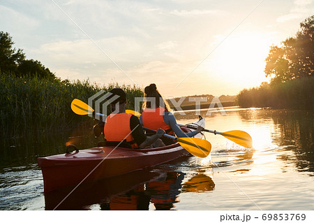 Sport people having fun 69853769