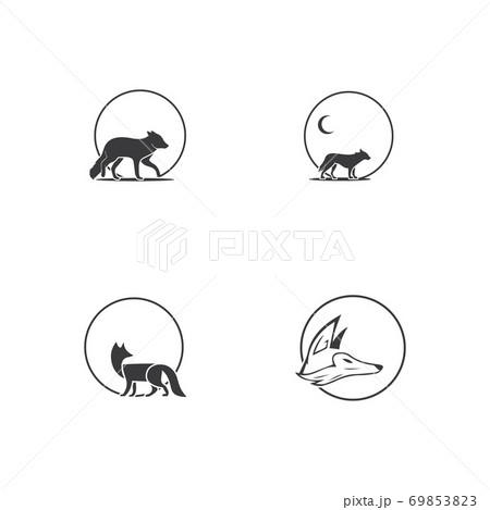 Fox vector illustration icon Fox vector illustration icon 69853823