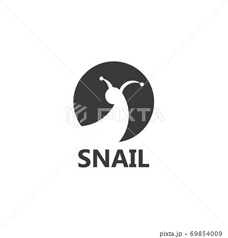 Snail logo vector template icon design 69854009