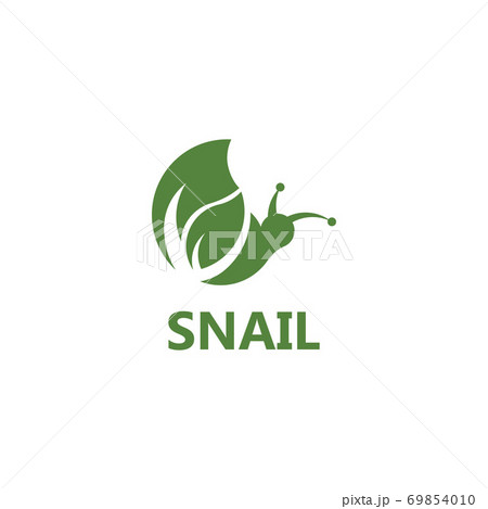 Snail logo vector template icon design Snail logo vector template icon design 69854010