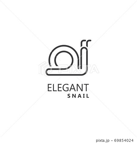Snail logo vector template icon design 69854024