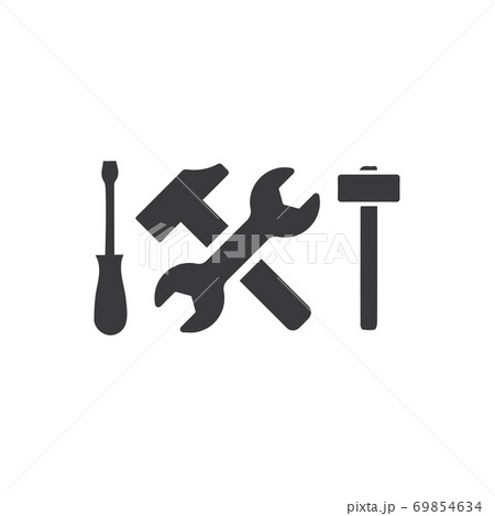 Service Tools vector icon illustration design template 69854634