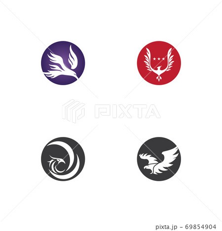Falcon Logo Template vector Falcon Logo Template vector 69854904