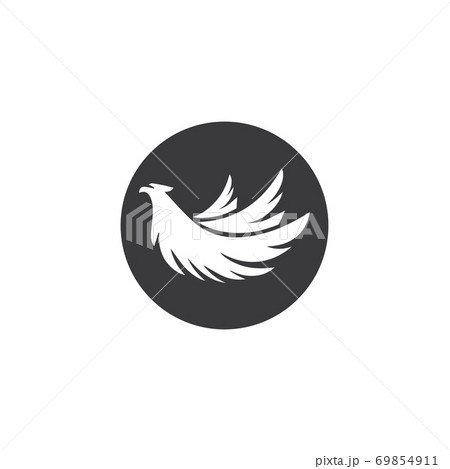 Falcon Logo Template vector Falcon Logo Template vector 69854911