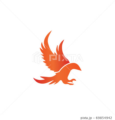 Falcon Logo Template vector Falcon Logo Template vector 69854942