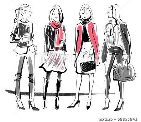 Poses for Fashion Illustration  Womens Edition  Fashionary