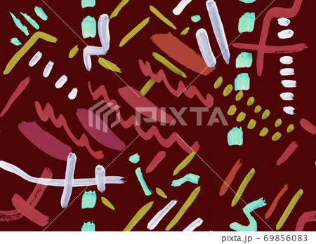 abstract contemporary geometric seamless pattern. abstract contemporary geometric seamless pattern. 69856083