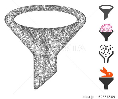 Filter Web Vector Mesh Illustration 69856589