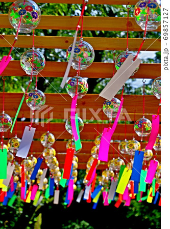 関ケ原ウォーランドの風鈴祭り 69857127