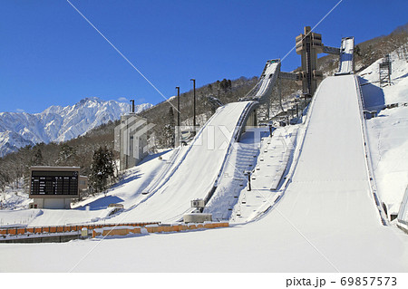 白馬ジャンプ競技場 69857573