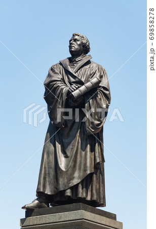 Monument to Martin Luther in Dresden Monument to Martin Luther in Dresden 69858278