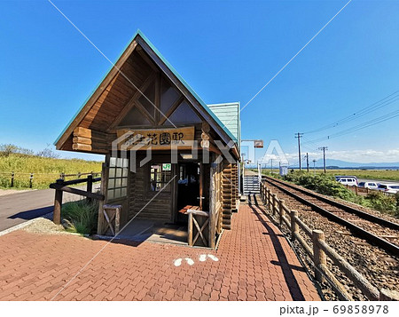 原生花園駅(JR北海道・釧網本線) 原生花園駅(JR北海道・釧網本線) 69858978