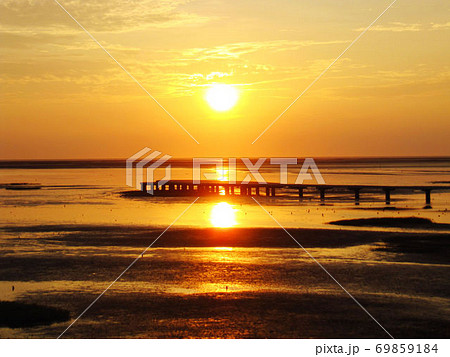 夕闇 たそがれ 薄暮 69859184