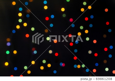 Background with multi color bokeh lights Background with multi color bokeh lights 69861208