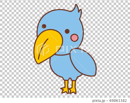 ハシビロコウ_3 69861382