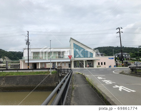東松島市震災復興伝承館（旧・野蒜駅） 69861774